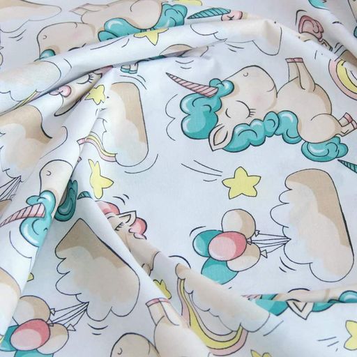 Півтораспальний підодіяльник 145х210 WHITE UNICORN COSAS (4822052286265) (942053)
