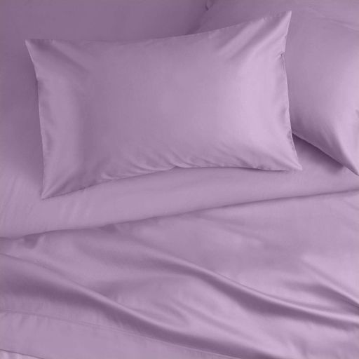 Півтораспальний підодіяльник сатин 145х210 LAVENDER COSAS (4822052280508) (942133)