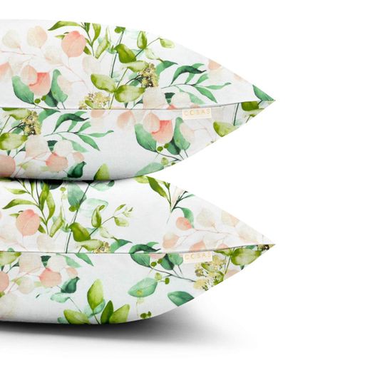 Постіль без простирадла FLORAL LEAVES COSAS