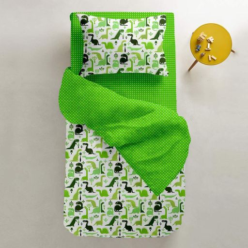 Наволочка на подушку 80х80 GREEN DINO COSAS (4822052327265) (942993)