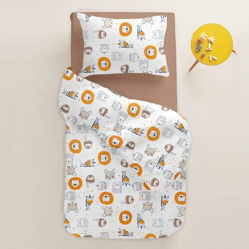 Наволочка на подушку 80х80 LEO & GIRAFFE COSAS (4822052327883) (943022)