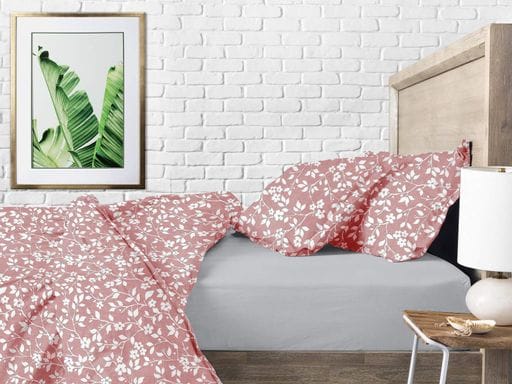 Наволочка на подушку 80х80 ROSE FLOWERS COSAS (4822052327692) (943045)