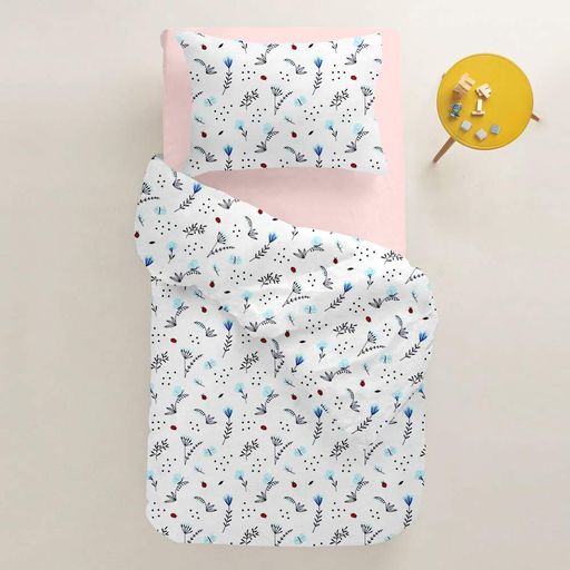 Наволочка на подушку 80х80 BLUE WILDFLOWERS COSAS (4822052326787) (943047)