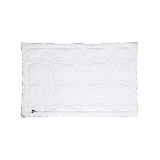 Ковдра Руно вовняна тик тепла біла двоспальна 172x205 см 450 гр/м2 (100001644) (943536)