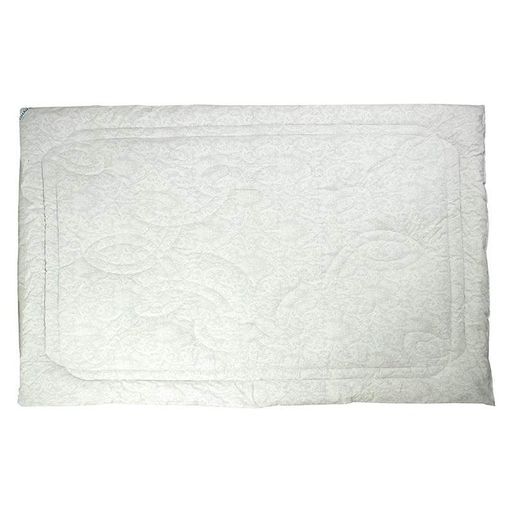 Одеяло Руно шерстяное бязь теплое белое евро 200x220 см 450 гр/м2 (22427) (943566)