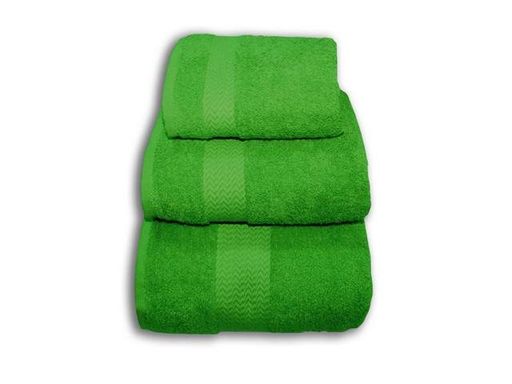 Полотенце махровое Ecotton 70х140 см зеленый Green (943591)