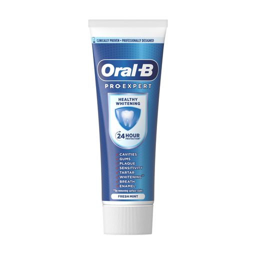 Зубна паста Oral-B Pro Expert Здорове відбілювання, 75 мл