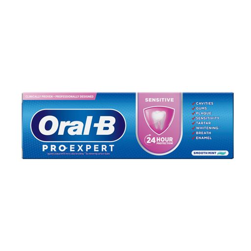 Зубна паста Oral-B Pro-Expert Делікатне очищення, 75 мл
