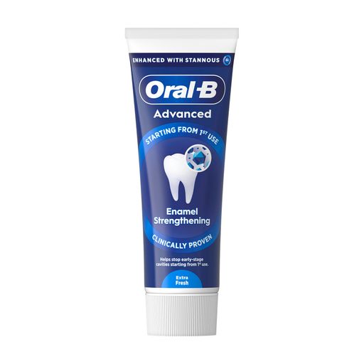 Зубная паста Oral-B Oral-B Advanced Enamel Strengthenin Чистая мята, 75 мл