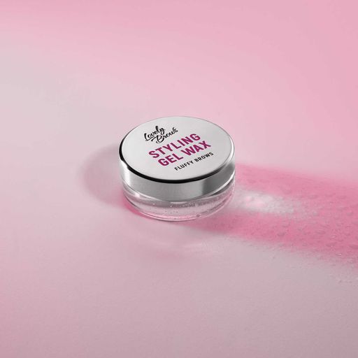 Фиксирующий гель-воск для бровей Lovely Brows Styling Gel Wax Fluffy Brows, 15 г