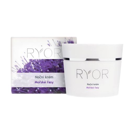 Нічний крем для обличчя Ryor Marine Algae Care Night Cream з морськими водоростями, 50 мл