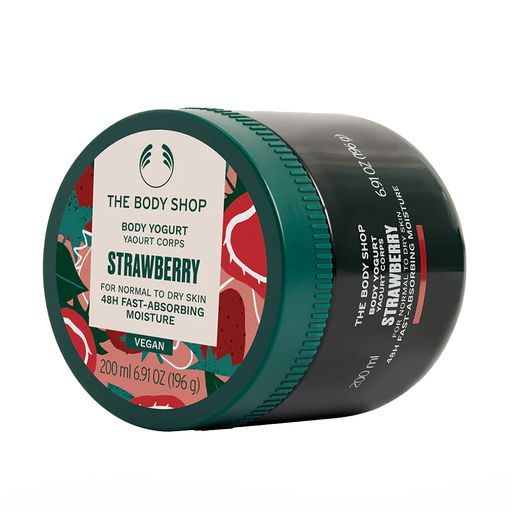 Йогурт для тела The Body Shop Strawberry Body Yogurt Клубника, 200 мл