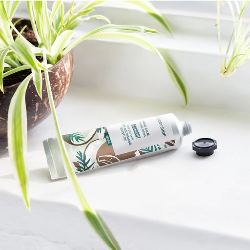 Крем-бальзам для рук The Body Shop Coconut Hand Balm Кокос, 30 мл
