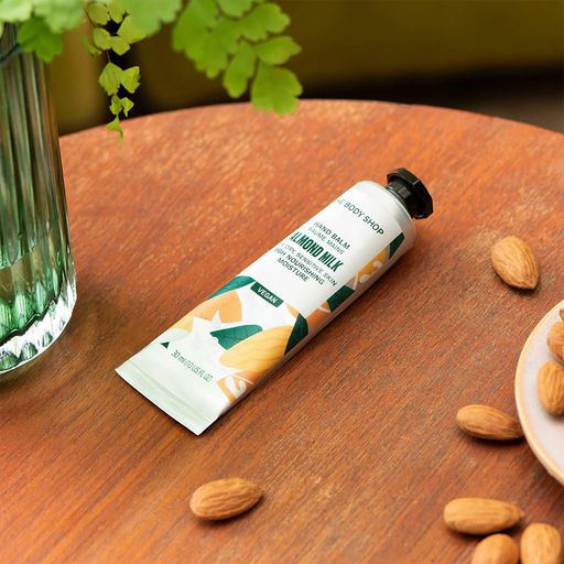 Крем-бальзам для рук The Body Shop Almond Milk Hand Balm