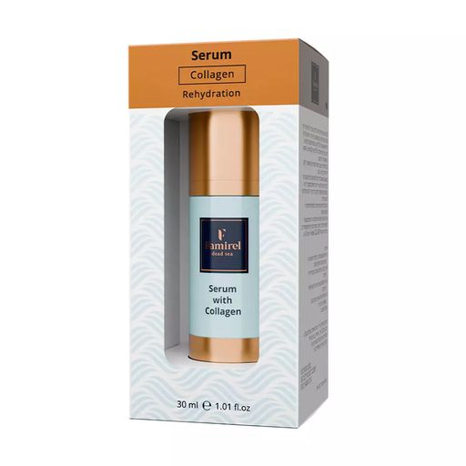 Интенсивная сыворотка для лица Famirel Collagen Rehydration Serum с коллагеном, 30 мл