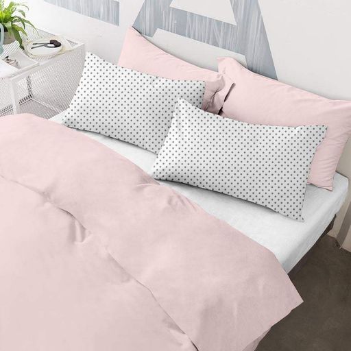 Набір наволочок на подушку 50х70 та 40х60 ROSE / WHITE DOTS COSAS (4822052033807) (945140)
