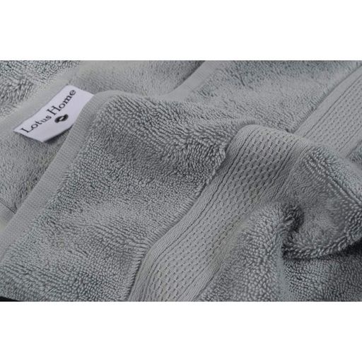 Рушник махровий Lotus Home Grand soft twist grey сірий 90x150 (945150)