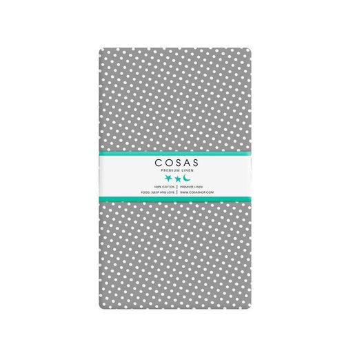 Набір простирадло полуторне 155х240 ZIGZAG & DOTS COSAS (4822052024065) (945201)