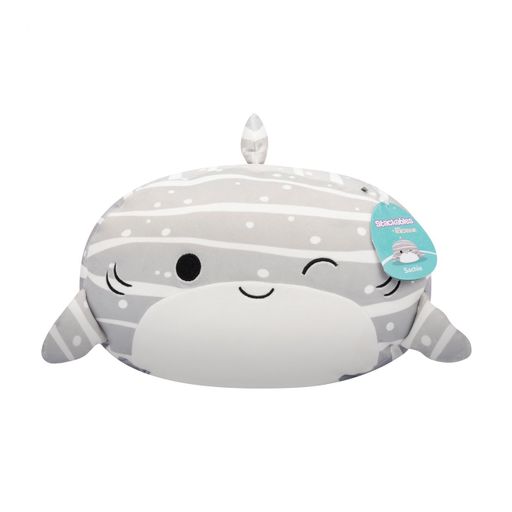 Мягкая игрушка Squishmallows Китовая акула Сачи, от 3 лет, 30 см (SQCR06550)