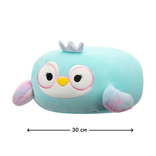 Мягкая игрушка Squishmallows Пингвин Райна, от 3 лет, 30 см (SQCR06556)
