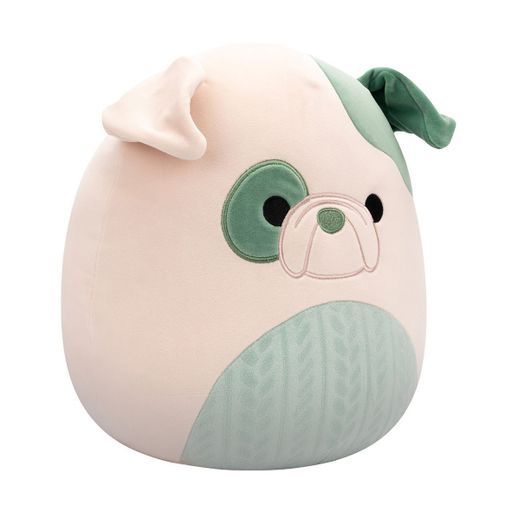 Мягкая игрушка Squishmallows Бульдог Августин, от 3 лет, 30 см (SQCR06691)