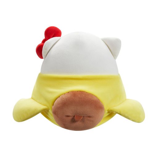 Мягкая игрушка Squishmallows Хелоу Китти в образе Помпомпурин, от 3 лет, 20 см (SQSN00387)