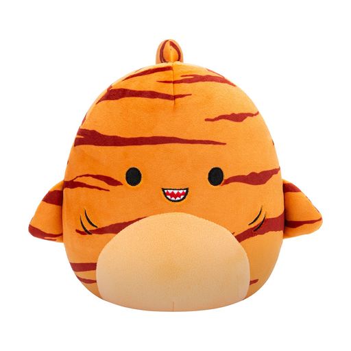 Мягкая игрушка Squishmallows Тигровая акула Джаггер, от 3 лет, 19 см (SQCR06597)