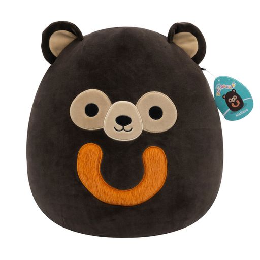 Мягкая игрушка Squishmallows Бурый медведь Малтиз, от 3 лет, 30 см (SQCR06671)