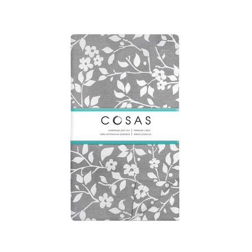 Сімейний комплект постільної білизни FLOWERS CS1 COSAS (4822052091104) (945331)