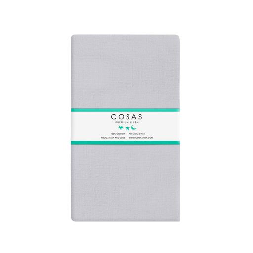Набір простирадло на резинці 60х120 MINT ZIGZAG COSAS (4822052056721) (945341)