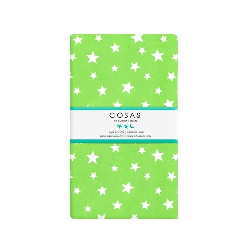 Набір простирадло на резинці 60х120 LIME STARFALL COSAS (4822052086698) (945347)
