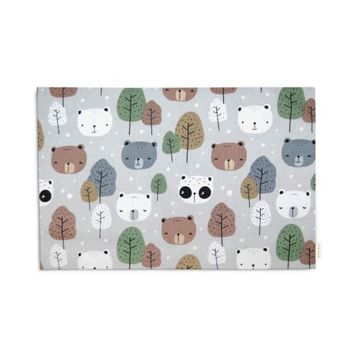 Набір серветок під тарілку 4 шт BEARS FOREST COSAS (4822052086506) (945667)
