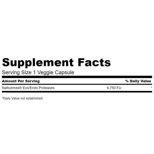 Комплекс для профілактики тиску та кровообігу Swanson Nattozimes 195 mg 60 Veg Caps SWA-02326 (945688)