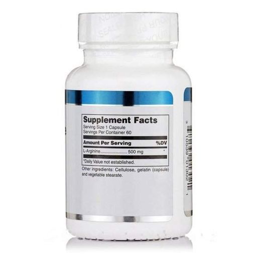 Аргинин Douglas Laboratories L-Arginine 500 mg 60 Caps DOU-01302 (945731)