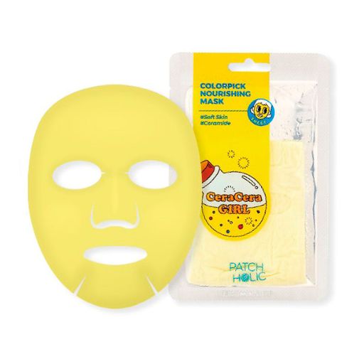 Живильна тканинна маска для обличчя Patch Holic Colorpick Nourishing Mask, 20 мл