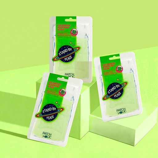 Заспокійлива тканинна маска для обличчя Patch Holic Colorpick Soothing Mask, 20 мл