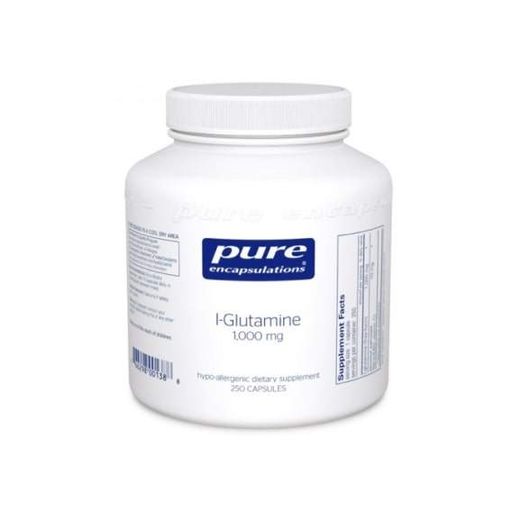 Глютамин Pure Encapsulations L-Glutamine 1000 mg 250 Caps PE-00138 (945965)