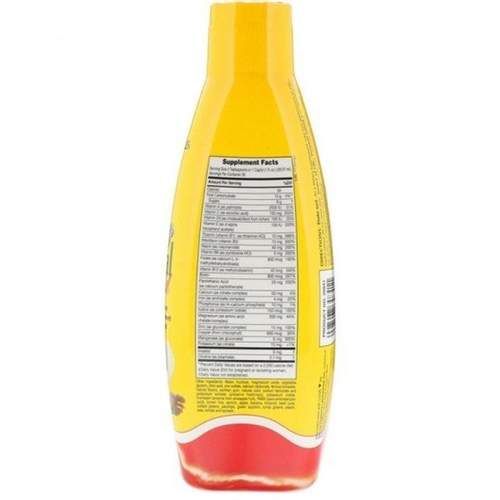 Витаминно-минеральный комплекс Nature's Plus Prenatal Liquid 887,1 Natural Tropical Fruit Flavor (946053)