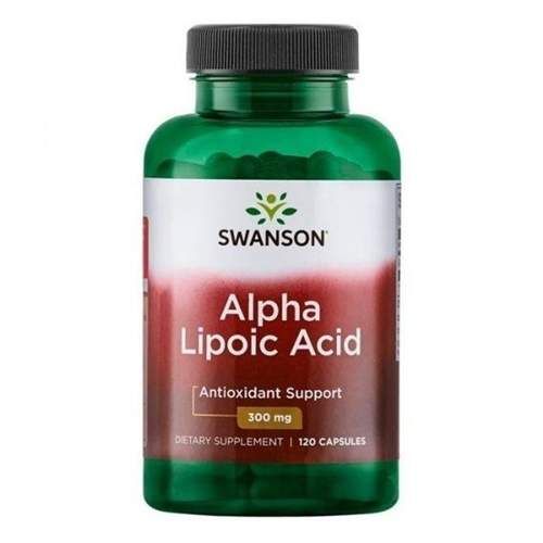 Альфа-липоевая кислота Swanson Alpha Lipoic Acid 300 mg 120 Caps (946060)