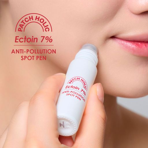 Уценка! Средство для лица Patch Holic Ectoin 7% Anti-Pollution Spot Pen против прыщей, 10 мл