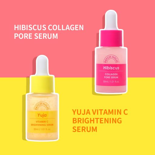 Уценка! Осветляющая сыворотка для лица Patch Holic Yuja Vitamin C Brightening Serum, 30 мл
