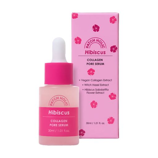 Уценка! Сыворотка для лица Patch Holic Hibiscus Collagen Pore Serum, 30 мл