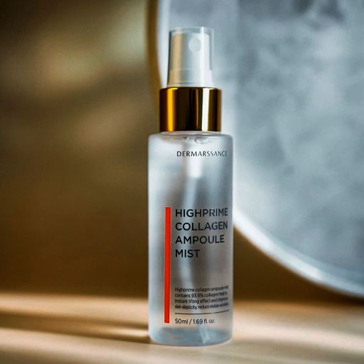 Міст для обличчя Dermarssance Highprime Collagen Ampoule Mist з колагеном, 50 мл
