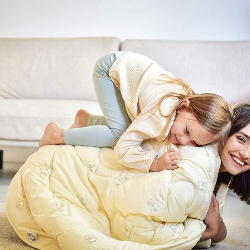 Ковдра дитяча вовняна Wool TM IDEIA 100х135 см (947079)