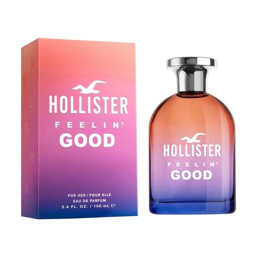 Hollister Feelin' Good For Her Парфумована вода жіноча, 100 мл
