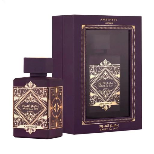 Lattafa Perfumes Bade'e Al Oud Amethyst Парфюмированная вода унисекс, 100 мл