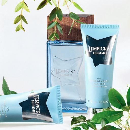 Уценка! Парфюмированный набор мужской Lolita Lempicka Homme (туалетная вода, 100 мл + гель после бритья, 75 мл)