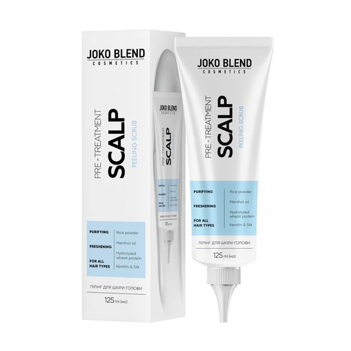 Пилинг для кожи головы Joko Blend Scalp Peeling Scrub, 125 мл