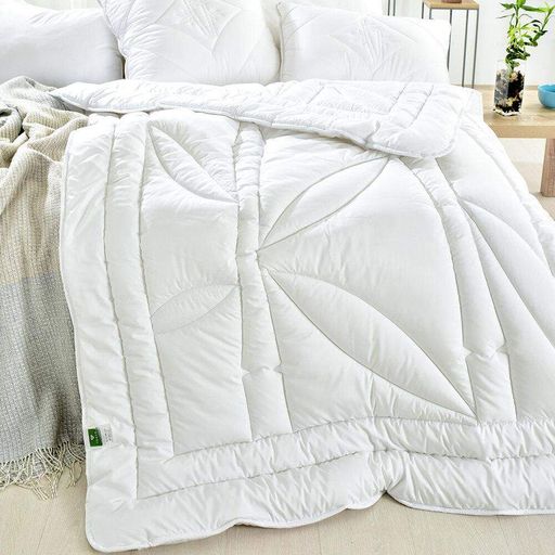 Одеяло Bamboo летнее TM IDEIA 155х210 см бамбуковое (947438)