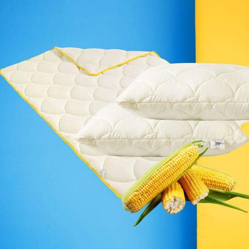 Набір IDEIA Попкорн ковдра 200х220 см + подушки 2 шт 50х70 см (947447)